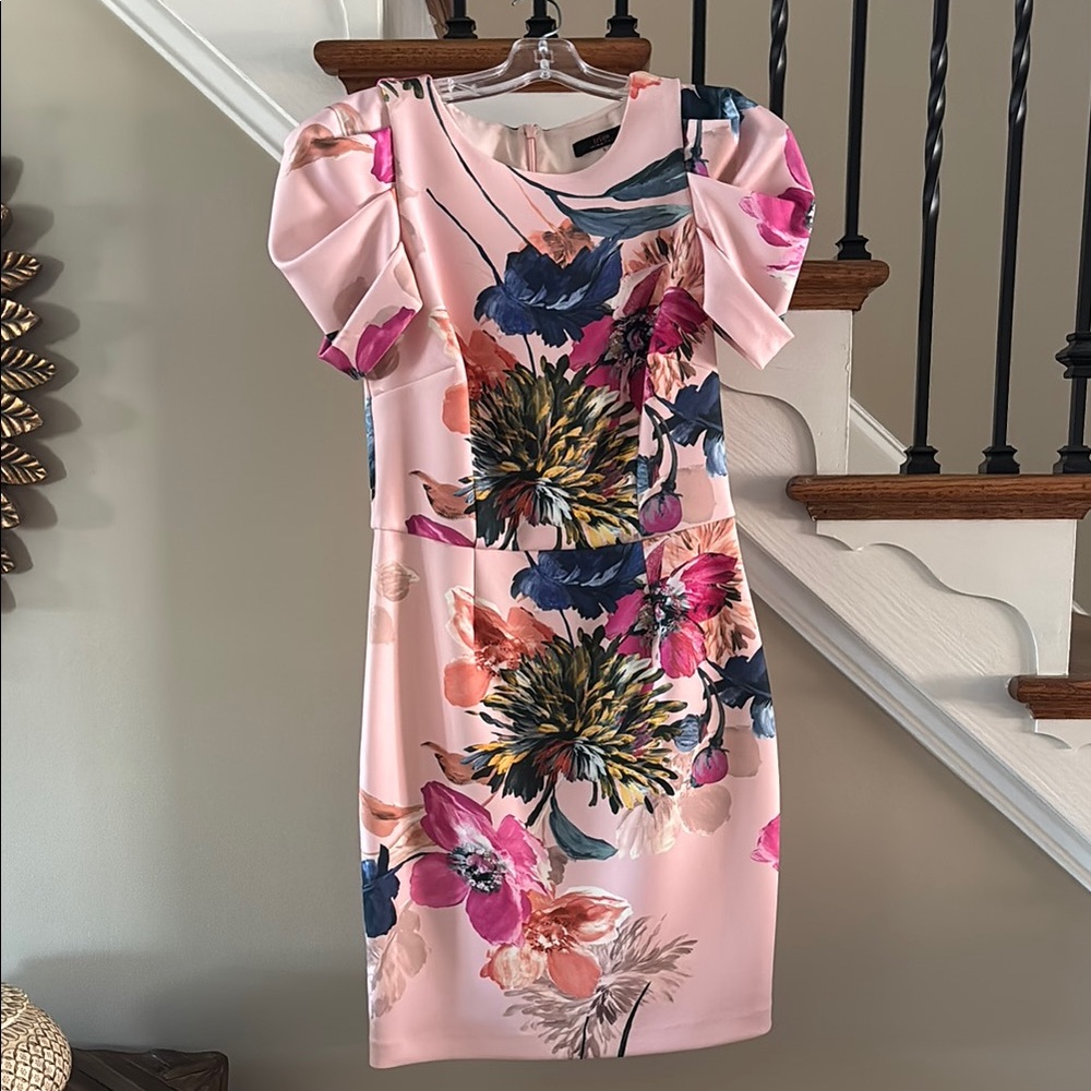 Floral Pink Dress